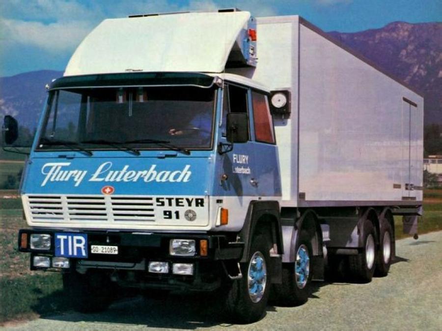 Steyr Plus 1891 8x4 '1978